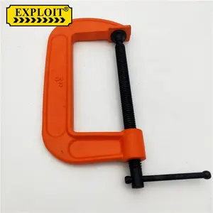 Heavy Duty Tools Clamps Woodworking Clamping Tool 1 "Heavy Duty Wood Working Carbon Steel G Clamp