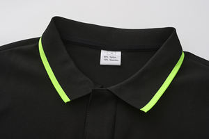 T-shirt de golf pour homme, respirant, extensible dans les quatre sens, anti-UV, manches longues, tissu performant à séchage rapide, évacuation de l'humidité pour l'entraînement - Product Image 2