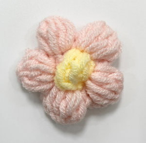 批发多色钩针花手工钩针针织花贴服装和包配件 - Product Image 6