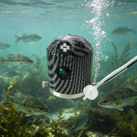 Caméra de pêche sous-marine fournie par l'usine, détecteur de poissons multi-scénarios pour la pêche en plein air