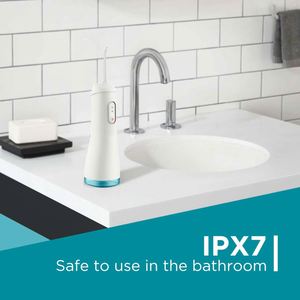 Service OEM complet d'usine TAHATH IPX7 Irrigateur dentaire sans fil portable à jet d'eau rechargeable par USB - Product Image 2