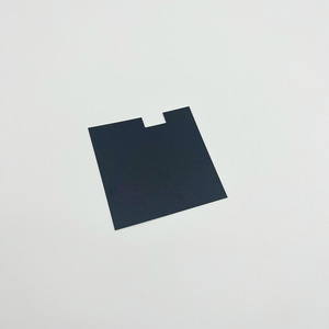Feuille d'isolation en polycarbonate ignifuge SABIC Lexan Efr85 noire pour applications à haute température - Product Image 1