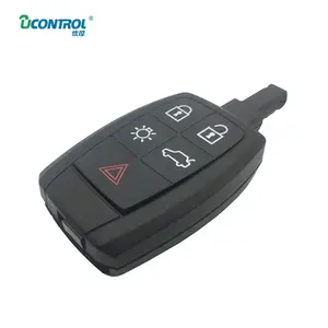 Mando a distancia inteligente para coche, llave de entrada sin llave compatible con Volvo S60, S80, V60, V70, XC60, XC70, KR55WK49264