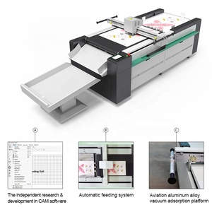 Mẫu Miễn Phí Cắt May Vá Vinyl Sticker Cnc Chết Xe Mat Hộp Nhỏ Máy Cắt Để Bán - Product Image 5