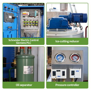 Máquina de <span class=keywords><strong>Hielo</strong></span> en Escamas Comercial de Alta Resistencia 2T, 2000KG, Automática, <span class=keywords><strong>para</strong></span> Bares y Laboratorios Médicos - Product Image 5