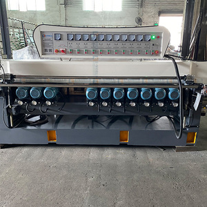 Máquina Biseladora de Vidrio de Línea Recta, 11 Motores, Control PLC, Sistema de Lubricación Automática, Gran Venta - Product Image 4