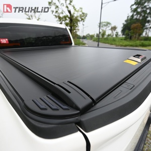 Nissan NAVARA NP300 <span class=keywords><strong>4x4</strong></span> & ฝาปิดกันฝุ่นแบบแมนนวลหดได้ฝาครอบลูกกลิ้งชัตเตอร์ - Product Image 2