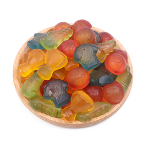Amos Peelerz Mix di Caramelle Gommose al Gusto di Frutta, Naturalmente Halal, per Feste a Tema Calcio - Product Image 2