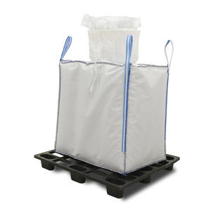 1mt 1 Tonne 500kg 800kg 1000kg <span class=keywords><strong>1250kg</strong></span> 1500kg 2000kg Sack en Plastique Super Sack en Vrac <span class=keywords><strong>Jumbo</strong></span> GRVS Baffle <span class=keywords><strong>Big</strong></span> Bags - Product Image 2