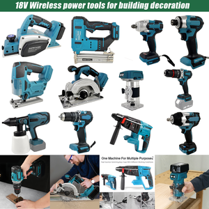 Set di Utensili Serie <span class=keywords><strong>Mak</strong></span> Tutto in Uno, Kit di Attrezzi Multifunzionale Wireless di Alta Qualità con Batteria al Litio - Product Image 3