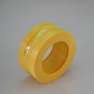 उच्च परिशुद्धता मिलीग्राम-psz सिरेमिक आस्तीन मैग्नीशियम स्थिर जिरकोनिया सिरेमिक रिंग मशीन गाइड व्हील - Product Image 3