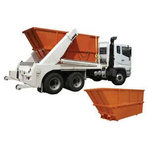 6 Cubic Meter 5.4 Tonnes Hook Lift Skip Bin Commercial, Domestic, Industrial, Marrel, Residential Marrell Full Back Crane Bin