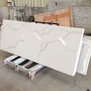 <span class=keywords><strong>Pierre</strong></span> artificielle BOTON STONE, dalle de quartz blanc Calacatta, plan de travail de cuisine, dalles de plan de travail, <span class=keywords><strong>pierre</strong></span> fine et légère - Product Image 6