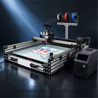 Imprimante 3D automatique pour enseignes LED, grande imprimante 3D numérique pour lettres et logos, machine de traitement de signalétique, imprimante 3D pour enseignes et logos