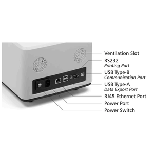 Digitales HMZX-1A Schmelzpunktgerät Schmelzpunktmessgerät Digitales Schmelzpunktmessgerät FDA 21 CFR Teil 11 - Product Image 3