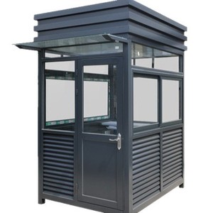 Poste de garde en alliage d'aluminium, résistant aux intempéries, pour la sécurité extérieure - Product Image 5