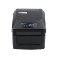 Imprimante d'étiquettes thermiques 110 mm (4 pouces) - USB/Wi-Fi 203 dpi, garantie 1 an, stock SDK, moule privé