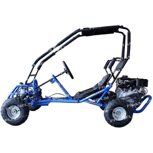 Cadre <span class=keywords><strong>de</strong></span> châssis bas Buggy quatre <span class=keywords><strong>roues</strong></span> 270cc 4 temps moteur monoplace dérive Go chariots avec cage <span class=keywords><strong>de</strong></span> roulement - Product Image 2