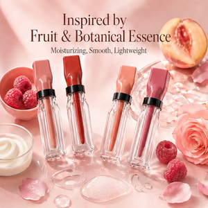 Brillo Labial Vegano de Larga Duración, Brillo Labial en Barra para Maquillaje de Fiesta con Logotipo Personalizado - Product Image 3