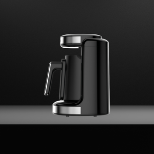 Machine à café turque électrique professionnelle portable, automatique, autonome, style <span class=keywords><strong>Bialetti</strong></span>, usage commercial, capacité de 4 tasses - Product Image 5