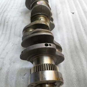 Pièces de moteur, vilebrequin en acier forgé 20459146 02931334 02931222 D6D pour excavatrice EC210 - Product Image 4