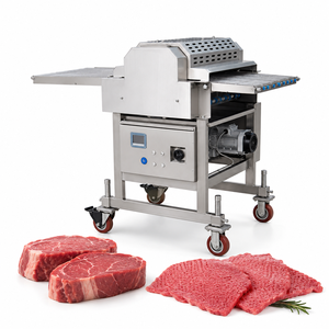 El diseño de perforaciones uniformes ayuda a que la marinada penetre más rápido en la carne y reduce el tiempo de maceración. - Product Image 2