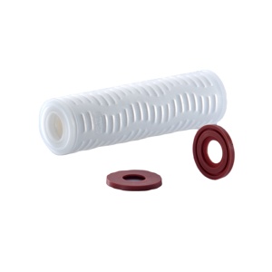 Cartouche filtrante plissée en PP 10 "X 69mm de marque <span class=keywords><strong>ARLIT</strong></span> 0.1micron 226 Élément filtrant plat pour l'industrie chimique - Product Image 1