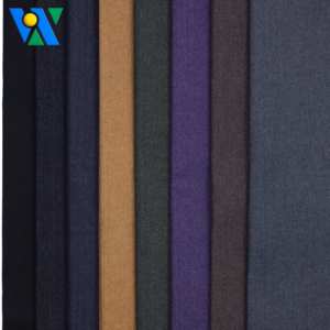 Tissu en denim épais de 13oz, tissu en denim coloré de style sergé légèrement extensible pour tissu de vêtement, fabricant de rouleaux de tissu en denim - Product Image 5