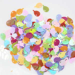 Paillettes palloncino 10mm Nail Art Glitter Manicure gioielli riempimento Paillettes per carta fai da te fare artigianato coriandoli - Product Image 3