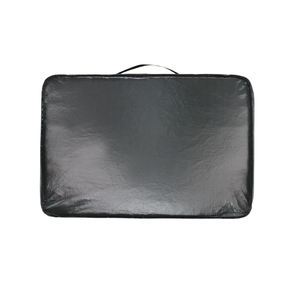 Cube de rangement en polyester personnalisable sac plat organisateur de bagages de voyage ensemble de cubes d'emballage avec fermeture à glissière Style d'affaires - Product Image 4