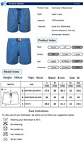 Aangepaste Heren Sneldrogende Sportshorts Voor Buiten, Verschillende Patronen, Effen Dierenletters Fruitprints Plus Maat Oem-Service Beschikbaar