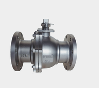 Vannes à bille en acier au carbone ASTM A216 WCB couramment utilisées dans les applications quotidiennes pour l'eau et les gaz non corrosifs