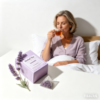 OEM ODM Bourgeons de lavande séchés naturels de qualité supérieure, arôme floral doux, soulage le stress, améliore le sommeil, tisane pour les boissons quotidiennes