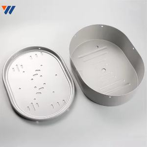 YW五金热卖定制专业工厂铝不锈钢钣金加工零件深冲 - Product Image 4