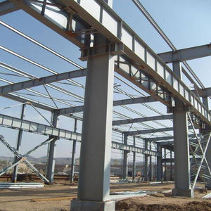 Structure en acier moderne préfabriquée de haute qualité à bas prix, structure en acier lourd personnalisée - Product Image 3