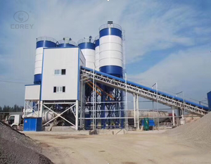 Centrale à béton de 120 m3/h, centrale de malaxage et de production de béton prêt à l'emploi, prix d'usine en Chine - Product Image 3