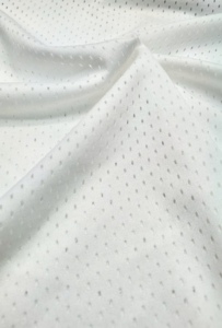 Bền & Trọng lượng nhẹ 100% Polyester dọc Đan lưới vải thoáng khí và linh hoạt sử dụng - Product Image 2
