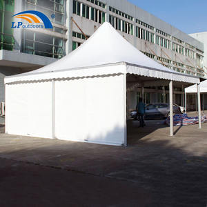 Marco de aluminio Marquee Carpa de boda de lujo Pagoda Marquee Carpa para <span class=keywords><strong>alquiler</strong></span> Evento al aire libre 10x10 - Product Image 5