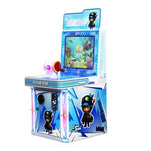 Máquina de tiro de plástico operada con monedas Baihui Animation, pistola de pinball, entretenimiento animal para centros de diversión, supermercados y centros comerciales - Product Image 6