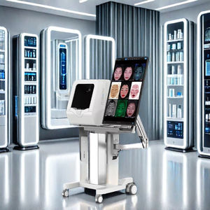 جهاز تحليل البشرة الذكي ISEMECO S7 للمراكز التجميلية، يركز على الوجه، يكشف عن 15 مشكلة في البشرة، كاميرا بدقة 24 ميجابكسل - Product Image 1