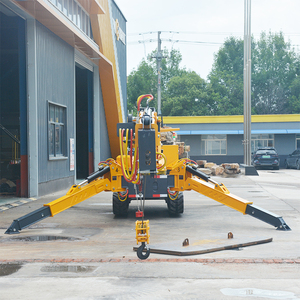 עגורן עכביש 3 טון 5 טון 8 טון, עגורן עכביש קטן, עגורן זחלי חשמלי לכל שטח, מתאים לחללים צרים - Product Image 1