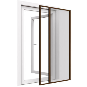 Puerta de cortina invisible para puerta de <span class=keywords><strong>mosquitera</strong></span> retráctil para hogar a buen precio y puertas - Product Image 1