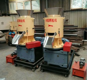 Industriale legno granulatore macchina mulino a pellet di legno, di legno pellet macchina della pressa - Product Image 5