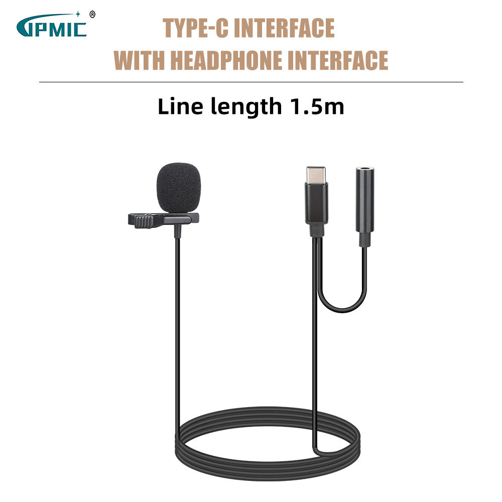 TYPE-C avec prise casque