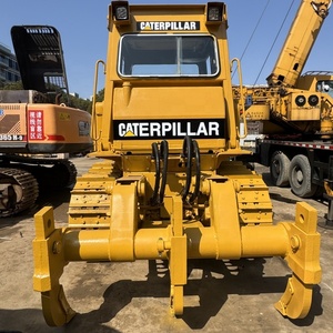 Bulldozer CAT D6D d'occasion, bulldozer à chenilles Caterpillar D6D d'origine en bon état de fonctionnement D5K SD13 SD16 D5N D6G - Product Image 3