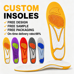 <span class=keywords><strong>Solette</strong></span> <span class=keywords><strong>Ortopediche</strong></span> Personalizzate con Scanner 3D del Piede, Alta Elasticità, per <span class=keywords><strong>Scarpe</strong></span> Sportive e Sneakers - Product Image 1
