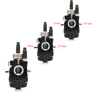 Carburador de Motocicleta Zuqing Phbg Carb 17 19 21mm para Dellorto Jog50 90, Piezas de Motor - Product Image 5