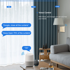 Interruttore a otturatore WiFi LangYeao con funzione percentuale, compatibile con Alexa e Google Home, controllo App e funzione <span class=keywords><strong>Timer</strong></span> - Product Image 2