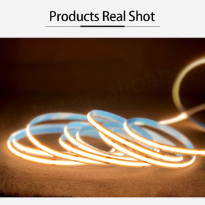 Tira de Luces LED sin Caída de Voltaje, Tiras LED RGB CCT 24V 12V 2700K 336 RGBW 220V WRGB Inteligentes Direccionables COB FOB FCOB - Product Image 2