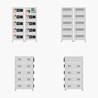 Système de stockage d'énergie domestique haute tension KEVOLT, batterie au lithium, système d'énergie solaire, centrale électrique, générateur, batterie LiFePO4